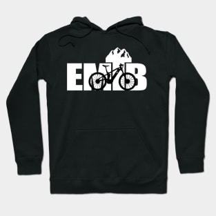 Downhill Biking Mountainbike EMTB E-MTB Gift Bike Hoodie